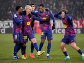 Sufre el Barcelona en la UEFA Champions League