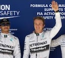 Hamilton: "He tenido un problema con los frenos"