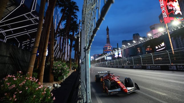 Leclerc lidera, Norris se equivoca