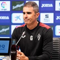 Garitano: "Acabamos de entrar en la segunda vuelta, ahora todos los partidos son casi finales"