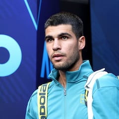 Alcaraz y las botellas: “Si antes me llamaban mini-Rafa...”