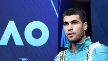 Alcaraz y las botellas: “Si antes me llamaban mini-Rafa...”