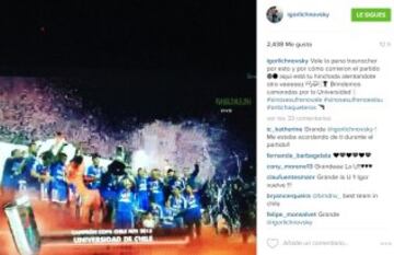 Hinchas, ex jugadores y actuales referentes celebraron el título en las redes.