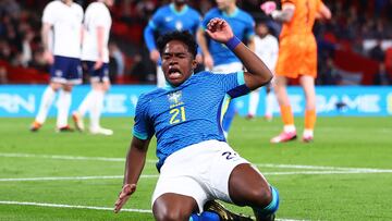 Endrick: “Aún lo estoy asimilando, es una sensación única”