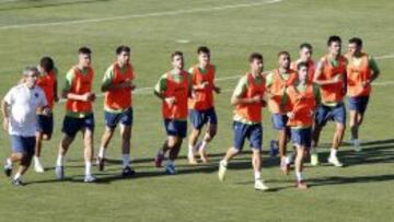 09/07/14 GETAFE PRETEMPORADA ENTRENAMIENTO
GRUPO
