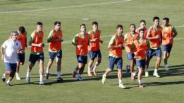 09/07/14  GETAFE PRETEMPORADA ENTRENAMIENTO 
 GRUPO 