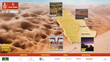 El Dakar se decide en el punto de partida