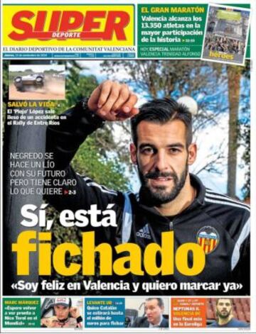 Portadas de la prensa deportiva