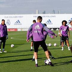 Coentrao entra en la lista y Zidane deja a la BBC en Madrid