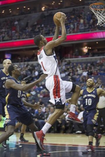 Trevor Ariza (Wizards). 