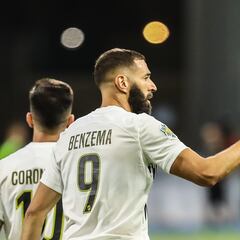 Benzema crowns Al-Ittihad debut with a goal and an assist