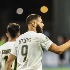 Remontada con gol y asistencia para Benzema en su debut con el Al Ittihad