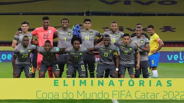 Ecuador en la Copa Am&eacute;rica: convocatoria, lista, jugadores, grupo y calendario
