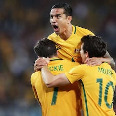 Australia revela convocados para enfrentar a Colombia en Londres