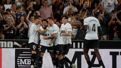 Valencia 3 - 0 Getafe: resumen, goles y resultado de LaLiga EA Sports