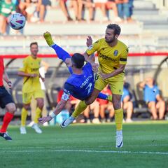 Resumen y goles del Amorebieta vs Cartagena, jornada 8 de LaLiga Hypermotion