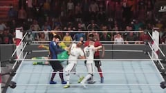 ¡Simulan Royal Rumble con 30 futbolistas: hasta Vidal aparece!