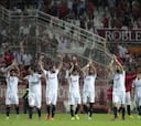 El Sevilla jugará su partido oficial 3.500 en el Camp Nou