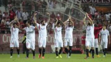 El Sevilla jugará su partido oficial número 3.500 en el Camp Nou.