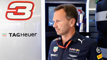 Horner, de Red Bull.