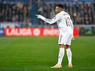 14/12/25 PARTIDO PRIMERA DIVISION
ALAVES - REAL MADRID
ALEGRIA GOL 0-1 KYLIAN MBAPPE