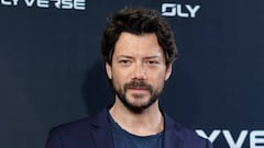 MADRID, SPAIN - 2022/06/14: Alvaro Morte attends the photocall of the presentation of NFT (Non-Fungible Story) in the Kapital room in Madrid. (Photo by Atilano Garcia/SOPA Images/LightRocket via Getty Images)