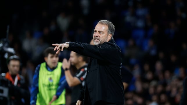 “¿El árbitro? Todo el mundo lo ha visto, en la tele y en el césped”