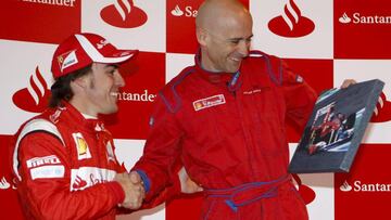 Alonso con Lobato.