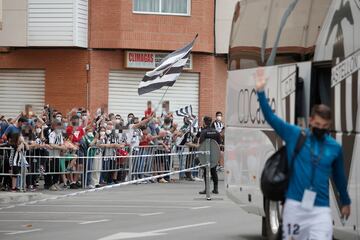 El público regresa a los estadios en las zonas donde la incidencia acumulada lo permite. Así ha sido la esperada vuelta en el partido de Segunda División entre el Castellón y la Ponferradina.