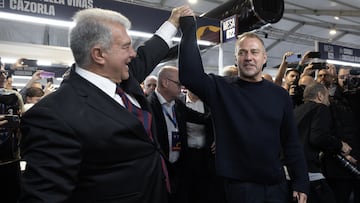 La Champions, el gran reto de Laporta tras la reelección