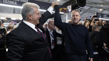 15/03/26 VOTACIONES ELECCIONES A LA PRESIDENCIA DEL FC BARCELONA 2026
JOAN LAPORTA HANSI FLICK