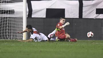 Lunin mete al Leganés en octavos