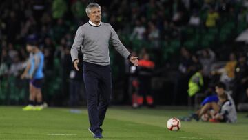 Setién: "Igual tenemos que traer a Messi para que nos resuelva, pero eso cuesta mucho dinero"