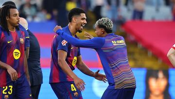 18/10/25 PARTIDO PRIMERA DIVISION
BARCELONA - GIRONA
GOL 2-1 ARAUJO ALEGRIA