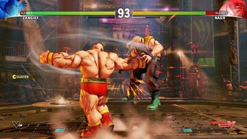 Street Fighter 5.