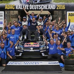 Volkswagen celebra medio siglo de éxitos en competición