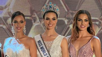 Así es Paula Pérez, coronada Miss World Spain 2022