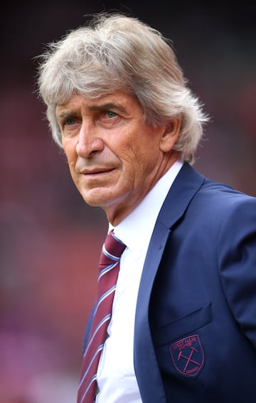 Así vivió Pellegrini su reestreno en la Premier League