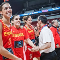 Marta Xargay toma el mando de la Selección ante Ucrania