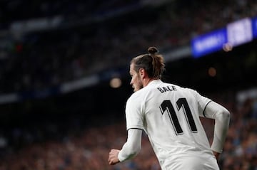 Soccer Football - Copa del Rey - Semi Final Second Leg - Real Madrid v FC Barcelona - Santiago Bernabeu, Madrid, Spain - February 27, 2019 Real Madrid's Gareth Bale during the match REUTERS/Juan Medina