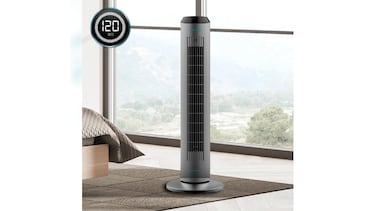 Cecotec tiene uno de los ventiladores de torre m¨¢s frescos del mercado a un precio incre¨ªble
