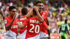 Mónaco 3-0 Estrasburgo: Falcao hace doblete y pase gol