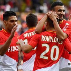 Mónaco 3-0 Estrasburgo: Falcao hace doblete y pase gol