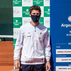 Schwartzman se rinde al Big Three: "Son los mejores"