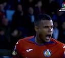 Getafe se acercó a Europa League con este triunfo