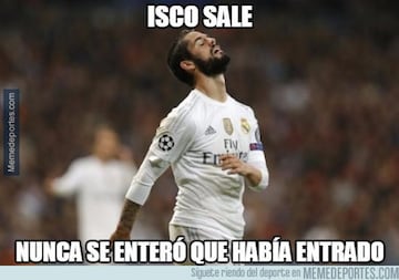 Los memes más cómicos del Real Madrid-Eibar