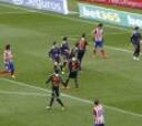 El Atlético abrió el marcador
15 veces gracias a la estrategia