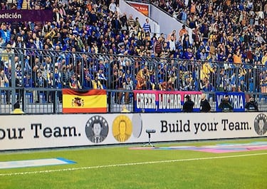 PES 2020: quejas por la ausencia de senyeres y cánticos en catalán