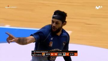 Resumen del Obradoiro vs. Bilbao de la Liga Endesa