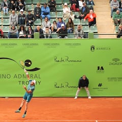 Travaglia y Andreozzi, a por el Challenger de Marbella